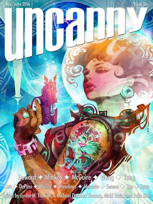 cover image of Uncanny Magazine Issue 10